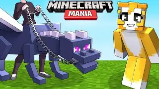 Minecraft Mania - Stampy REGRESÓ! DISFRAZ de DRAGÓN!