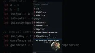 Operators in Javascript #javascript #coding #webdevelopment #programming #webdeveloper