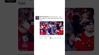 Florida State Girl Spurns Guy At 2023 ACC Championship Game 😬 