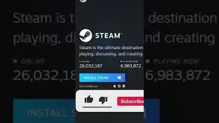 How To Download and Install  Steam on PC 2024 