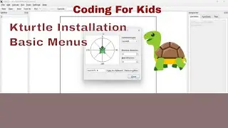 Kturtle installation basic | Learn basic coding in Kturtle | Coding with Kturtle | Kturtle tutorials