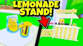 THE NEW LEMONADE STAND IS CONFIRMED! My Restaurant Roblox
