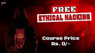Complete Free Ethical Hacking Course for Beginners | Learn Ethical Hacking | Tech Hacker #hacking