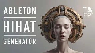 New Ableton Live Hihat generator, no 3rd party plugins, no samples, thousands of hihats