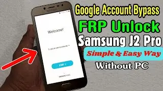 Samsung Galaxy SM-J250f Frp Bypass without PC
