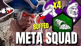 Buffed Twins Makes A Cocky Meta Squad QUIT | The Old Survivor Meta Is Back! | Dead By Daylight