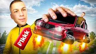 ПОДАРИЛ ЧИТЕРУ ДОНАТ ГЕЛИК и СЛЕЖУ ЗА НИМ (GTA RADMIR RP)