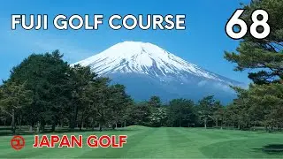 [4K] The Ultimate Mount Fuji Golf Experience | Fuji Golf Course, Japan