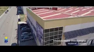 Autoconsumo Industrial en INNOVANTIA- GFM Fotovoltaica