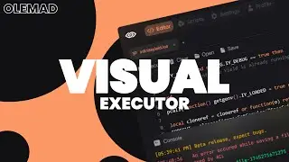 [95% UNC] (NEW) ROBLOX VISUAL EXECUTOR | *FREE* *KEYLESS* | NEW EXECUTOR SHOWCASE