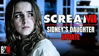 SCREAM 7 || NEW LEAKS || MEET SIDNEY'S DAUGHTER?
