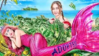Mermaid Was Adopted By A Rich Family! My Adoptive Sister Is A Mermaid