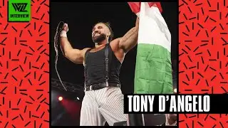 NXT's Tony D'Angelo wants show more of Italian culture, previews NXT 2300, Halloween Havoc