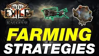 My Top 9 Currency Strategies | POE 3.25 Settlers of Kalguur