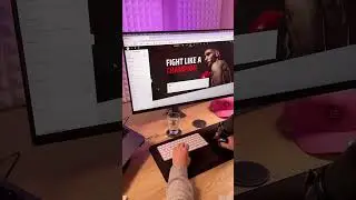 Wordpress Elementor Speedart for a boxing school website concept. #elementor #wordpress #webdesign