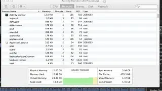 FCP X and Memory Pressure