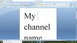 Microsoft Office Word Class 3/ MS Office 2007/ 2020/ MOTHER SOLUTION/ [MS WORD]