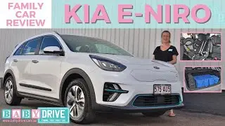 2021 Kia Niro EV (e-Niro) launch review: Family friendly electric SUV!