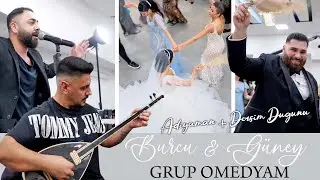 Harika Adiyaman Dersim Dügünü / GRUP OMEDYAM / Burcu &  Güney / ÖzlemProduction®