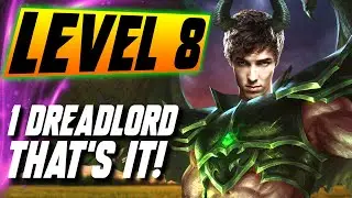 Solo Dreadlord Festival | LEVEL 8! | - WC3 - Grubby