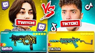 TIKTOK vs TWITCH BROKEN Meta loadouts on Warzone Rebirth Island