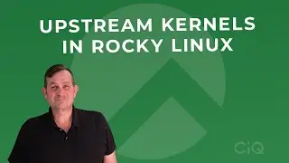 Upstream Kernels in Rocky Linux