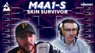 Jackz picks the BEST silenced M4 skin in CS:GO with Scrawny