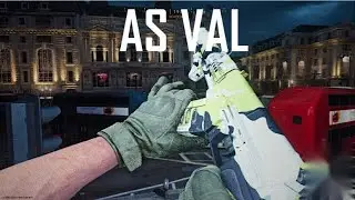 AS VAL Clutch Kills! - Modern Warfare Search and Destroy