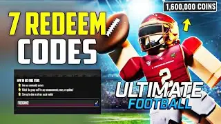 ⚠️NEW!! Codes⚠️ULTIMATE FOOTBALL ROBLOX CODES 2024 - ULTIMATE FOOTBALL CODES