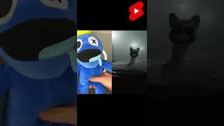 BLUES CAT PROBLEM... 😨😹 Rainbow Friends Roblox 