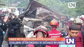 Tragedia en la autopista Petare-Guarenas