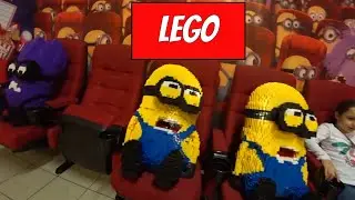 Lego Музей Миньоны Марио Супермен И Пингвины Из Мадагаскара Кто То Сломал Фигуры