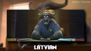 Zootopia - Gazelle App (One Line Multilanguage) [HD]