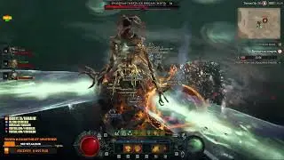 Diablo IV | Мировой босс: Бродячая смерть | Друид