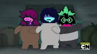 Deltarune: King Battle in a nutshell