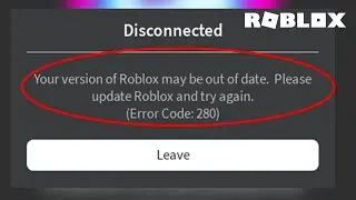 How to Fix Roblox Error Code 280 in Windows 11