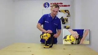 ШПИЛЬКОЗАБИВАТЕЛЬ DeWALT DCN 660 N