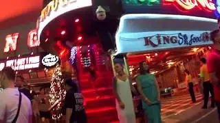 Таиланд.18+)))Улица Волкин стрит.Паттайя  2017-2018. Два года спустя.