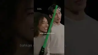 Amandla pilih Green sabers atau Red sabers nih? Selengkapnya di 