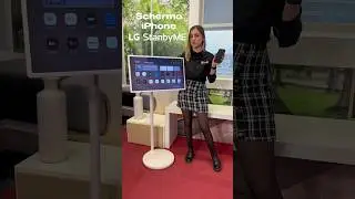 LG  StanbyME | Come visualizzare lo schermo iPhone su LG StanbyME