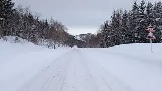 Перевал. Февраль. Сахалин