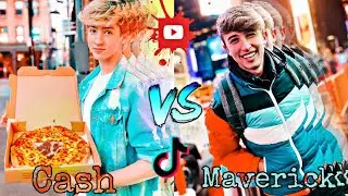 Cash and Maverick Tiktoks!!