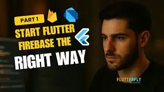 The Right Way to Start Your Flutter Firebase App –  Pt. 1 (Setup with Firebase CLI)