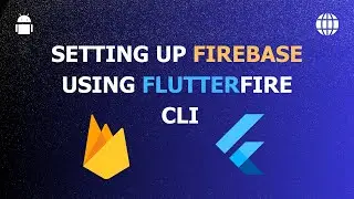 Setting up Firebase in Flutter Using FlutterFire Cli | Firebase Flutter #flutter #firebase #dart