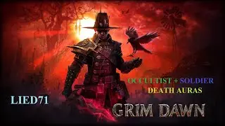 Grim Dawn Reborn #13. Гробница Жуткого Солнца. Рамзул, Ганнар'ваккар, Дравис, Сенешаль, Астрос.