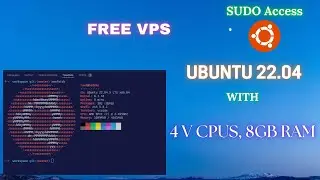 Free VPS with Ubuntu 22.04: 4 vCPUs + 8GB RAM, Private Sandboxes & Unlimited Devboxes! 🚀