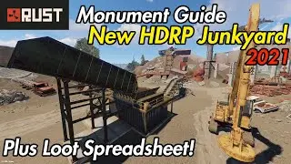 New Rust HDRP Junkyard Monument Guide 2021