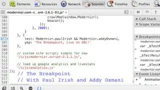 The Breakpoint Ep. 1: Chrome DevTools with Addy Osmani and Paul Lewis