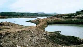 КРЫМ без ВОДЫ. Партизанское ВОДОХРАНИЛИЩЕ на ИСХОДЕ! Осадки не дали ПРИТОКА. Новости водоснабжения