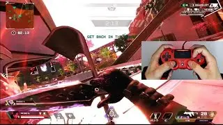 Insane Controller Movement Gameplay & Tap Strafing, Best Mechanical Claw Player